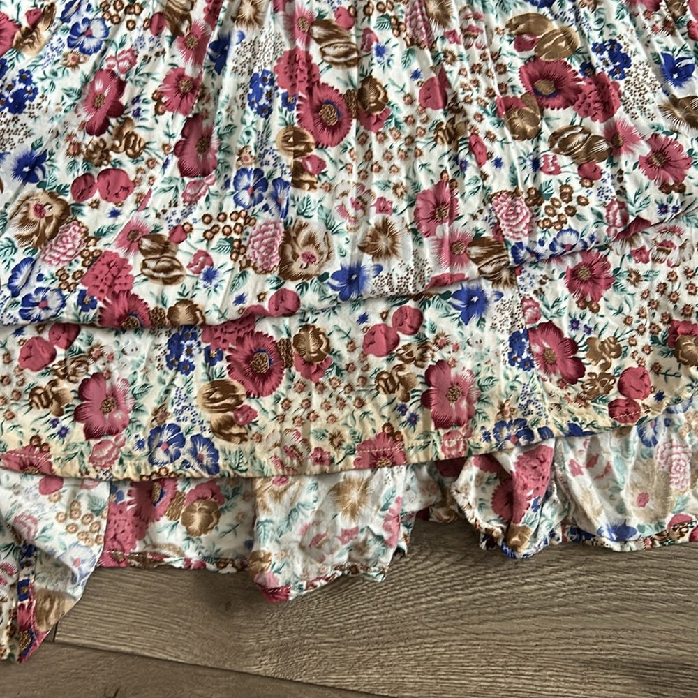 AUGUSTE THE LABEL Floral Maxi Skirt Size 4 - Picture 5 of 7